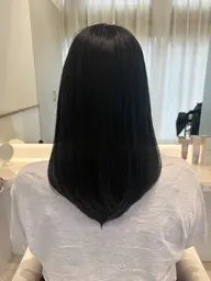 シャンプーブロー+5stepリペアトリートメント🤍