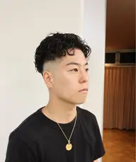 🆕メンズカット&パーマ[水木18時​〜​]