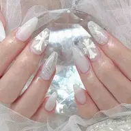 【オフあり】 10本長さ出し+ワンカラー₊˚🫧⊹