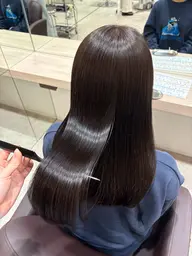 ✴︎艶カラー+カット+5step TOKIOトリートメント✴︎