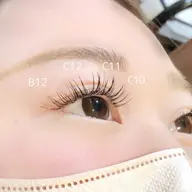 《🌷カシミヤセーブル🌷》フラットラッシュ上100本まで付け放題/オフ&コーティング付✨