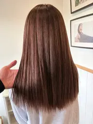 ブリーチ無しWカラー