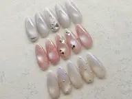 ハンド🎨シンプルコース🍑【オフあり】 (フラッシュorマグネット変更🉑🫧)