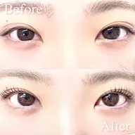 【アイリッチ蘇我店 初来店の方限定✨】🎀まつ毛パーマ上のみ🎀