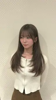 〚髪質改善Premiumカラー〛カット&カラー➕AujuaシャンプーTR付𓂃꙳⋆