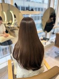 新規限定/土日OK】 艶カラー+トリートメント¥8500【大宮駅/髪質改善/大宮】