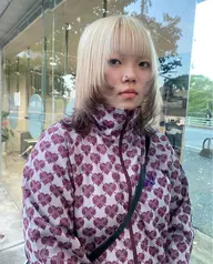 【ミニモ限定🌼】レイヤーカット+カラー+トリートメント