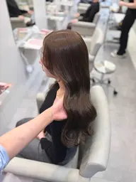 【当日限定クーポン‼️】艶カット＋艶カラー＋1step高保湿TR付き⚡️