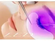 🥈【人気No2】🩵LED✖️💙フラットラッシュ140本⭐️オフ代🆓