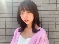 ☁️カット+ ポイント縮毛矯正