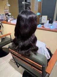 巻き下ろしヘアセットモデル🎀🪄