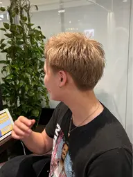 【メンズ限定】カット✂️&ダブルカラー✨
