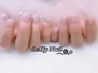 【ミニモ学割】ハンド　ワンカラー/ラメ【オフなし】
