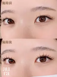 🎀LEDマツエク120本【オフ込み】🎀シングルラッシュ＊今人気の束感デザイン
