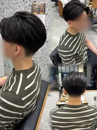 新規限定！メンズカット ➕ 炭酸洗浄