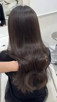 🤍透明感爆誕？！期間限定クーポン✨️ブリーチなしワンカラー💫