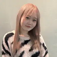 🎀💇‍♀️美容学生限定50%off💇‍♀️🎀　ケアブリーチ&カラー&艶トリートメント