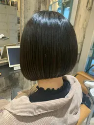 〰️前髪縮毛矯正