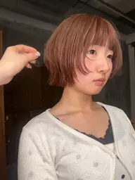 19:00〜◎ ボブのカットモデル様募集しております!