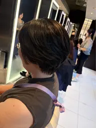 ☀️平日火~金朝の時間9:30~限定☀️ レディースボブorショートカットスタイル限定🌼スパ付き🫧補足説明必読