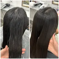 【レディース限定🐬✨】✂️カット+縮毛矯正✂️丁寧カウンセリング+スタイリストのチェック付き🌟