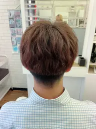 メンズパーマ+カット✂︎