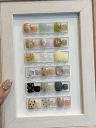 オフあり フット  ワンカラーor親指アート 持ち込み◎