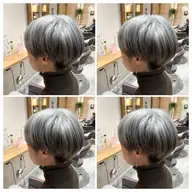 🔥メンズカット+ブリーチ「ケアブリーチ」+カラー+トリートメント🔥