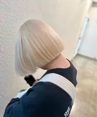 カット+ケアブリーチ2回+ケアトリートメント