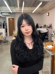【髪質改善お試し】ワンカラー+髪質改善トリートメント5step🧡