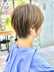 【脱白髪染め‼️】ダメージレスでヘアカラーも楽しめる白髪ぼかしカラー👩🦳✨
