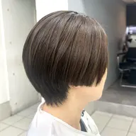 🧚🏻‍♂️ハンサムショートカットモデル+トリートメント💚