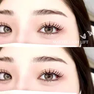 【目幅1.5倍!!】まつげパーマ パリジェンヌ上下 ¥ 5490-束間仕上げ♡