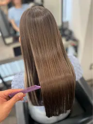 リピート率No.1✨カット➕イルミナカラー➕髪質改善ULTOWAトリートメント