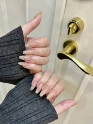 〈HAND〉🫧オフあり長さ出し10本+ワンカラー🫧