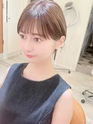 ❤️頭皮マッサージ❤️小顔カット & 疲労回復ヘッドスパ