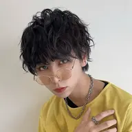 【メンズ限定 】カット+スパイラルパーマ【3cm以上切れる方】