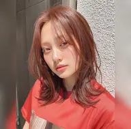 当日割！前髪カット（顔周りまで）➕透明感カラー　✨34%OFF✨　表参道/韓国ヘア/髪質改善/暖色