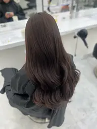 【🫧３番人気メニュー🫧】似合わせカット➕透明感ワンカラー➕ハホニコトリートメント✨