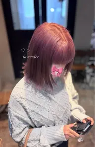 【学生さん限定👩🏻‍🎓】ワンカラー＋選べる卵殻トリートメント付き♡¥8,470→¥4,565✨️