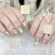 .⋆𝜗𝜚Art4本コース/シンプル上品✨