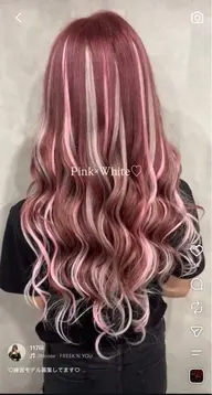 【🤍1名様限定🤍】このデザインさせてくれる方募集👱🏻♀️❤️