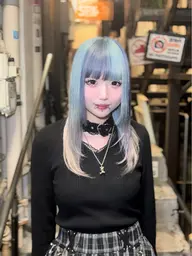 ワンカラー、デザインカラーのみの施術になります!