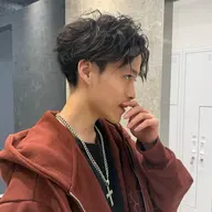 ◆メンズ骨格補正カット+美髪ケア【¥6200】//絶壁補正/ハチ調整/美髪ケアで、髪の不純物を除去!素髪に▪️