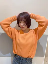 【🌷2回目以上の方🌷】ワンカラー➕Aujuaトリートメント