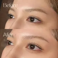 【学割U24🧑‍🎓】まつ毛パーマ（上）👀✨美容液コーティング＋アイシャンプー付🫧