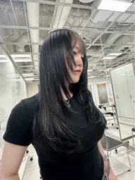 レイヤーカット🪽🫧