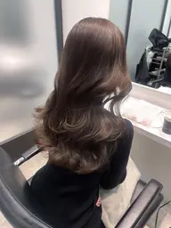 《人気No.1💎✨️》韓国風顔周りカット➕カラー➕2stepTreatment🫧