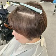 白髪ぼかしカラー(ブロー代別)