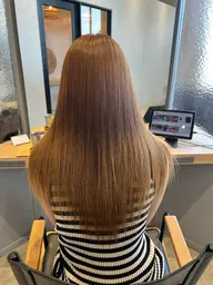 カット+縮毛矯正+トリートメント♡